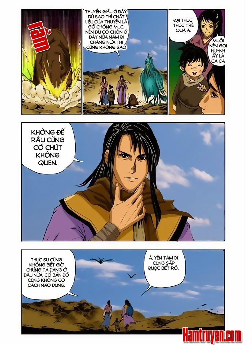 Cửu Đỉnh Ký: Chapter 45