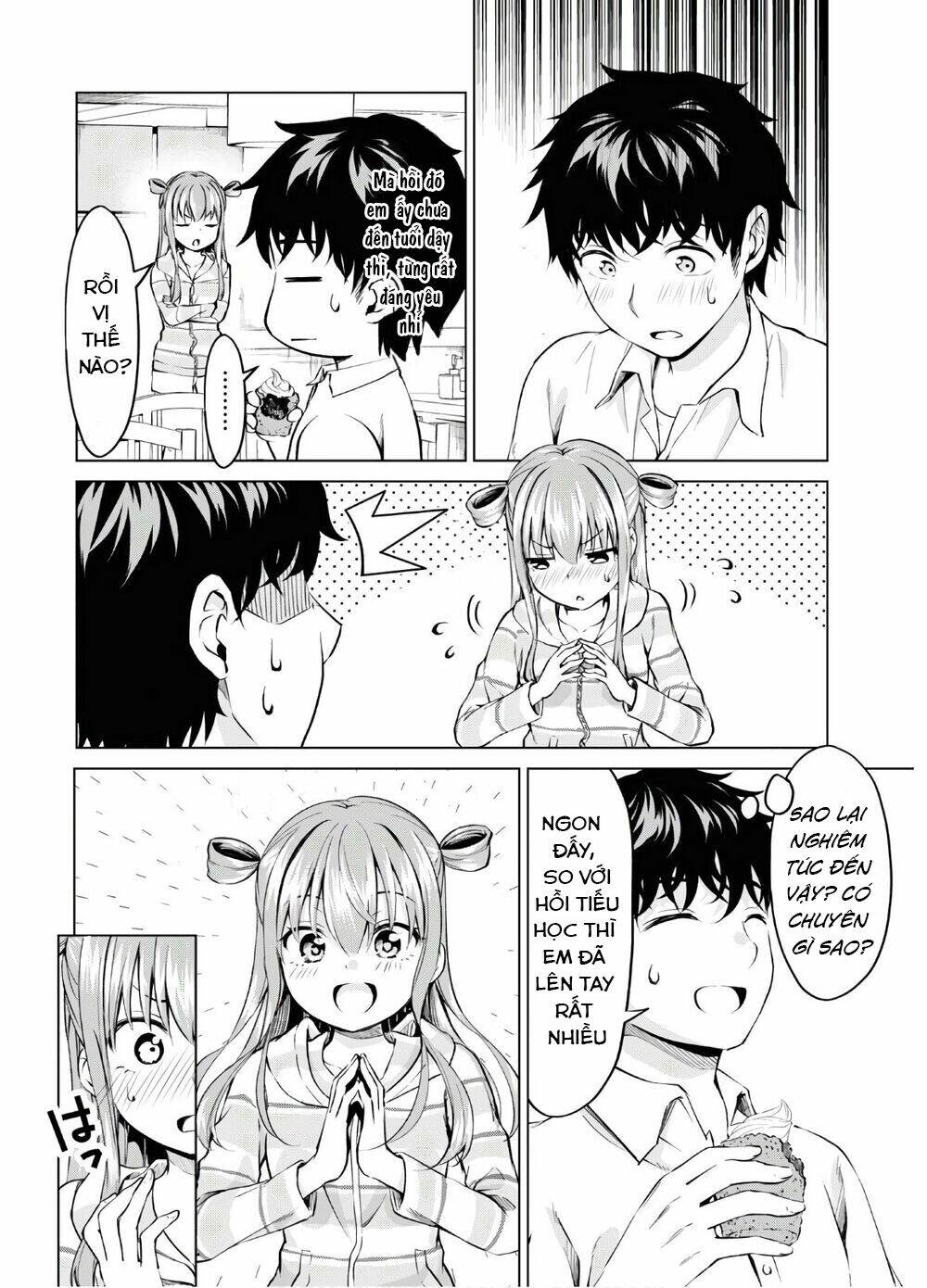 Ibara-Chan Không Thể Nổi Loạn: Chapter 6
