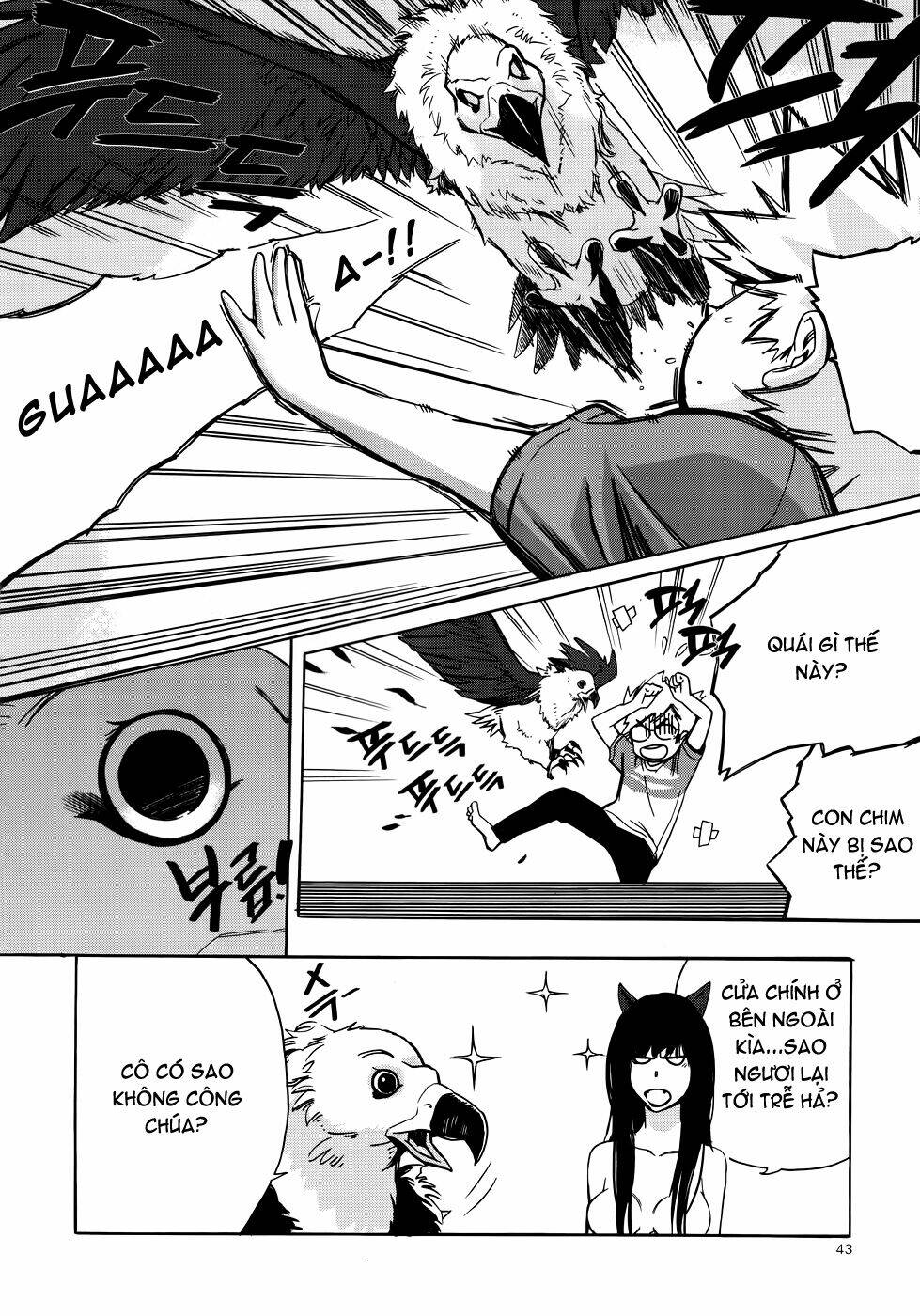 Carnivorous Princess Yegrinna: Chapter 2