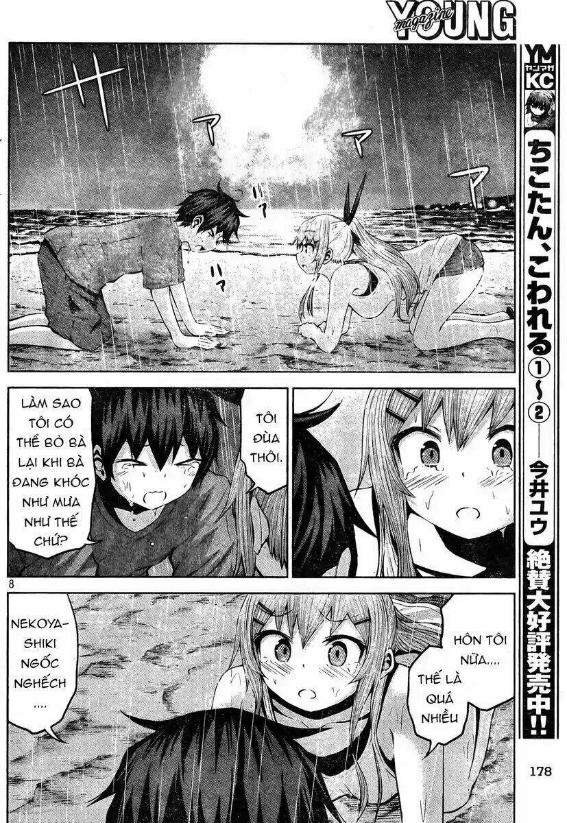 Chiko-Tan, Kowareru: Chapter 34