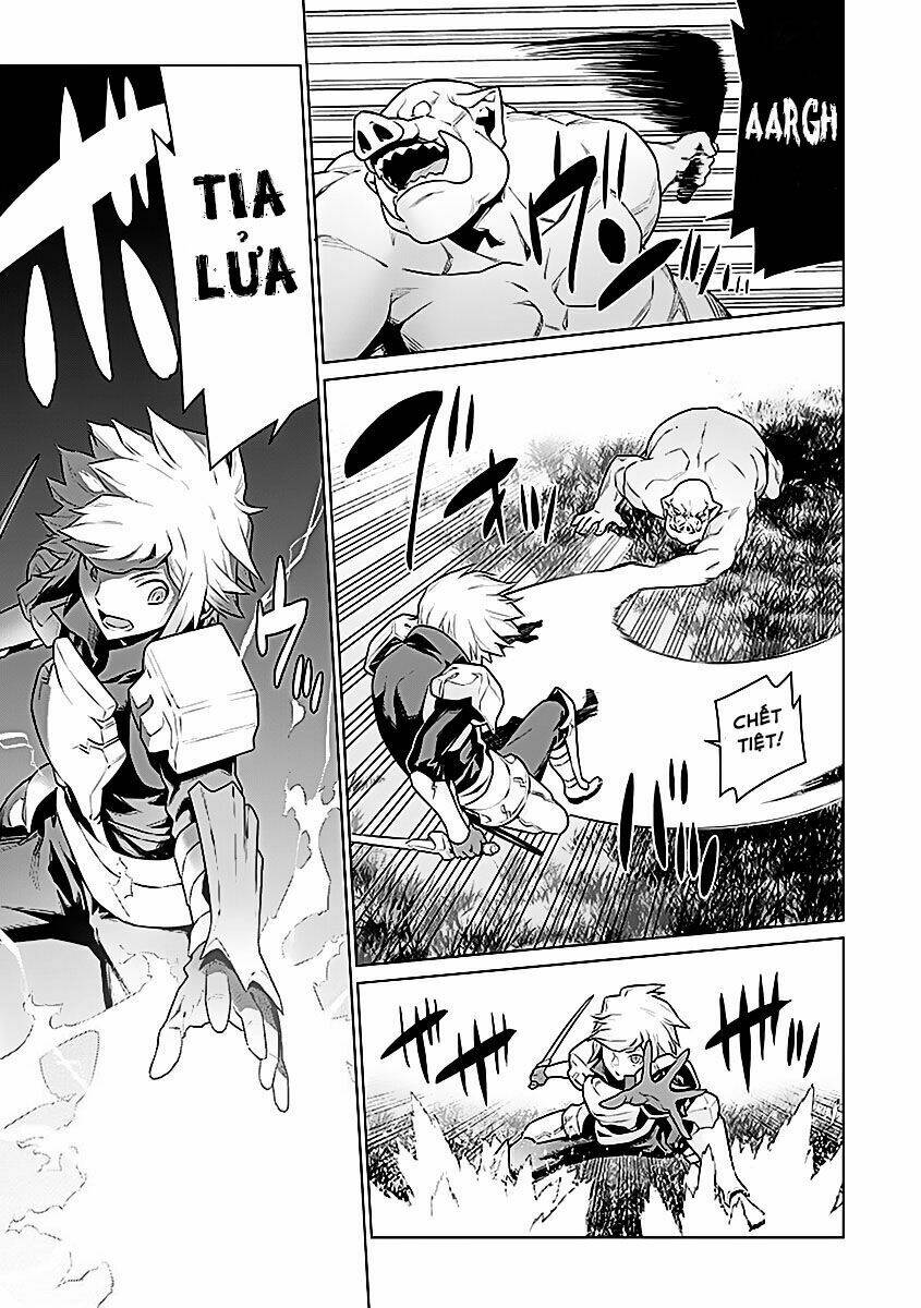 Dungeon Ni Deai O Motomeru No Wa Machigatte Iru Darou Ka: Chapter 27