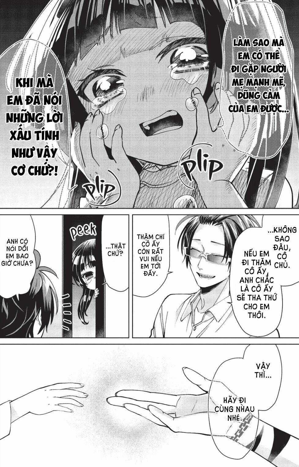 Con Gái Ông Trùm Và Người Giám Hộ: Chapter 11