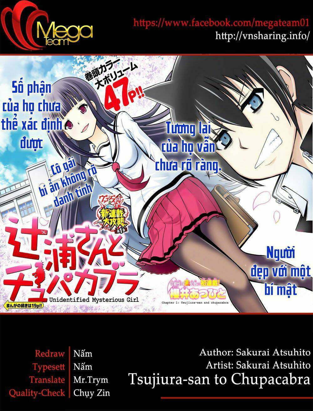 Tsujiura-San To Chupacabra: Chapter 7