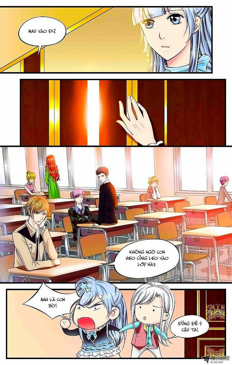 Học Viện Mỹ Nam Số 7: Chapter 9