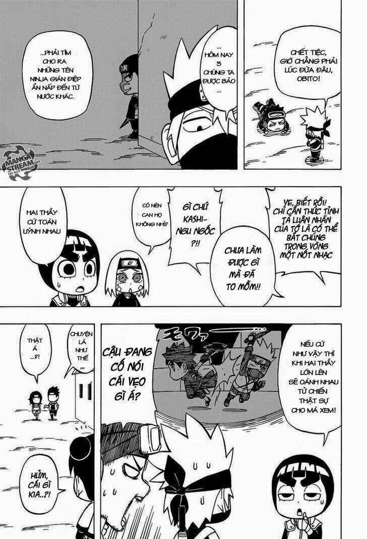 Cửu Vĩ Hồ Ly Ngoại Truyện Rock Lee: Chapter 37