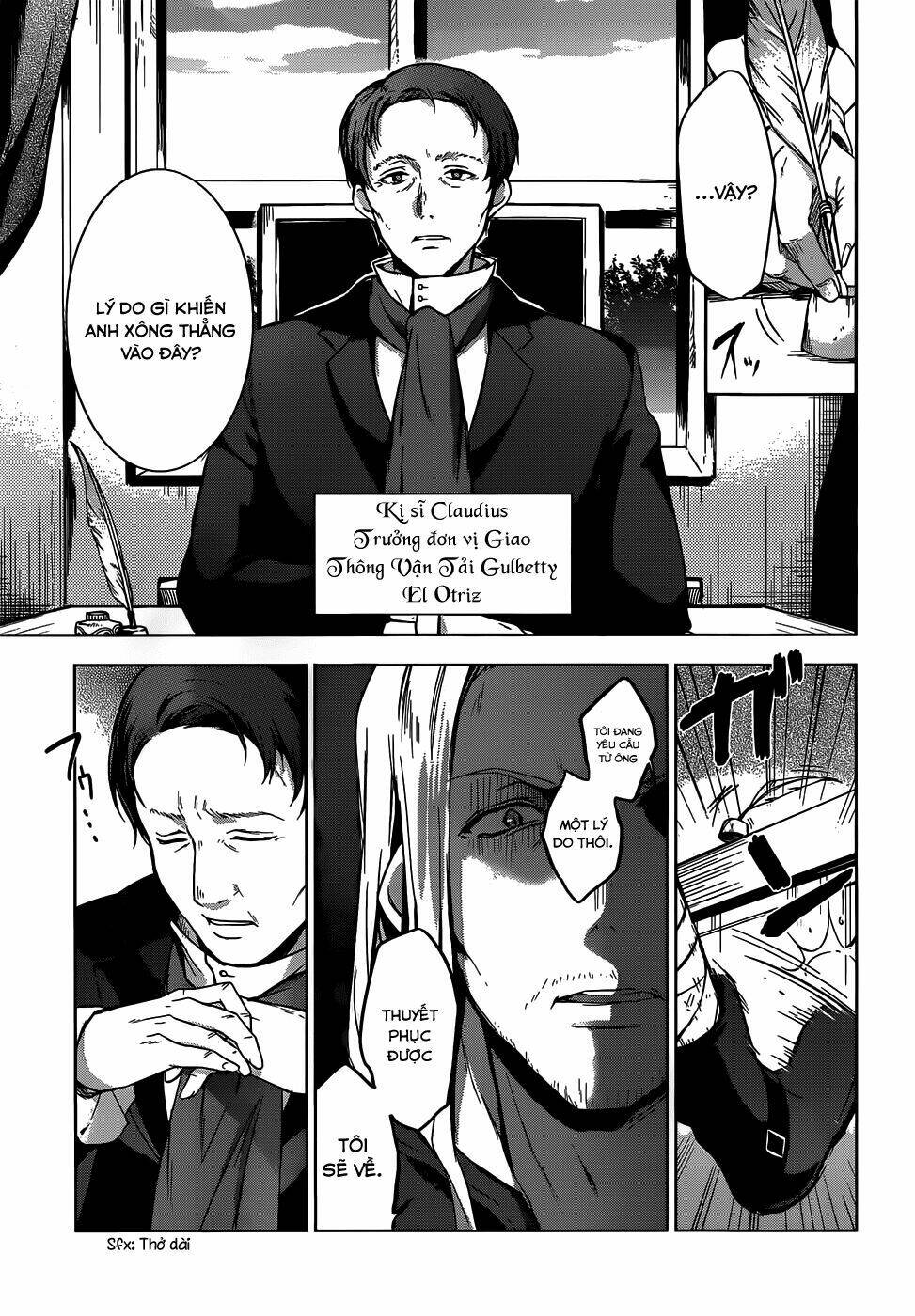 Magudala De Nemure: Chapter 8