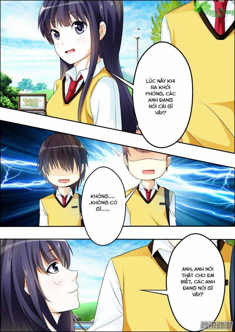 Trò Chơi Ba Cạnh: Chapter 12