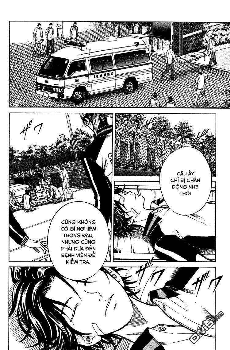 Hoàng Tử Tennis: Chapter 203