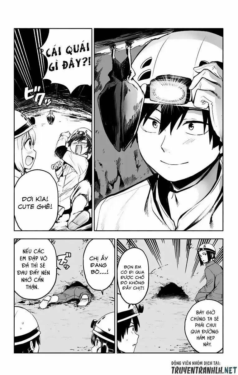 Saguri-Chan Tankentai: Chapter 20