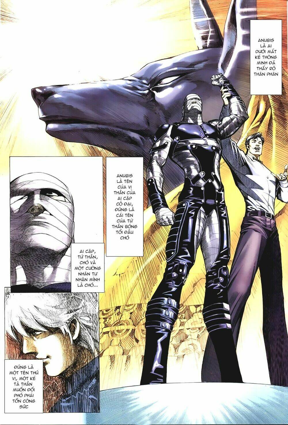 Xích Trụ Phạn Đường: Chapter 27.2