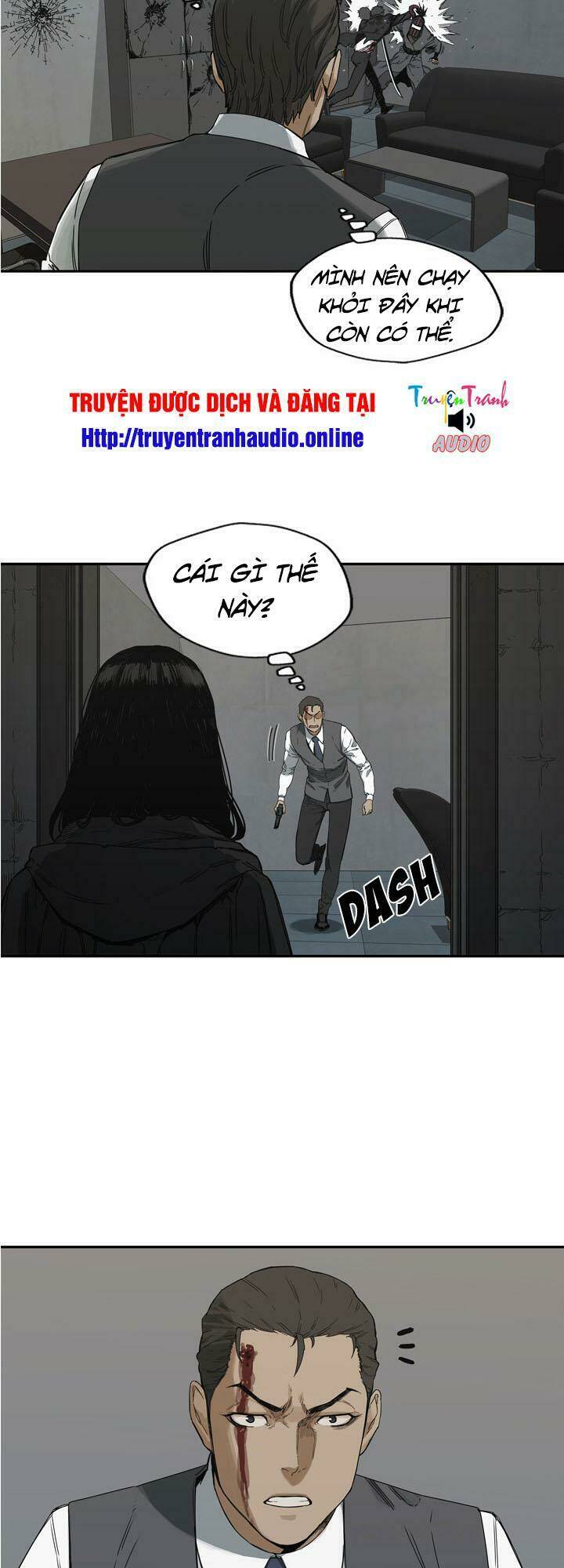 Hiệp Sĩ Giao Hàng: Chapter 19