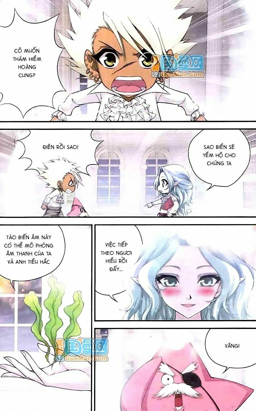 Thâu Tinh Cửu Nguyệt Thiên: Chapter 414