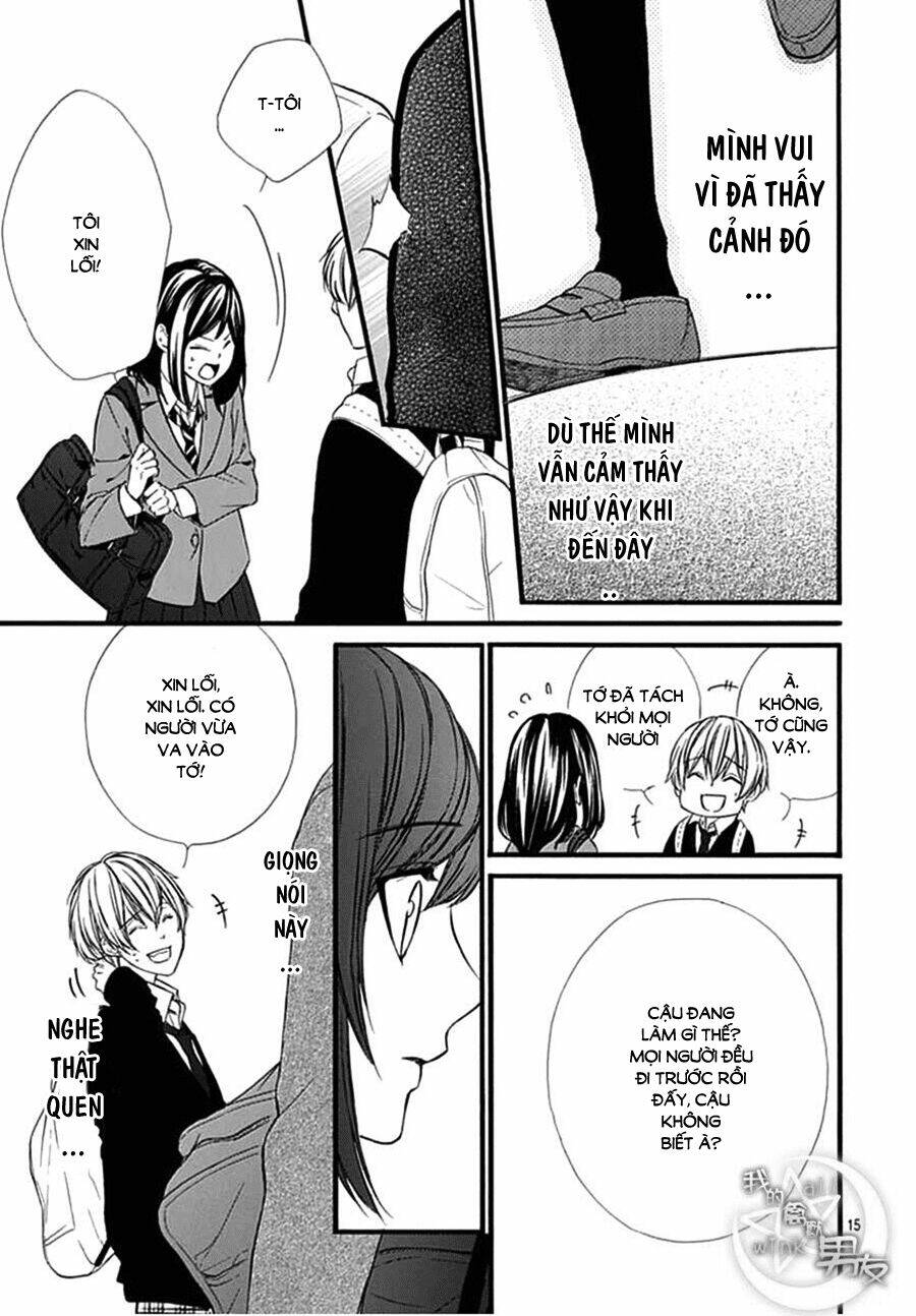 Kedamono Kareshi: Chapter 73