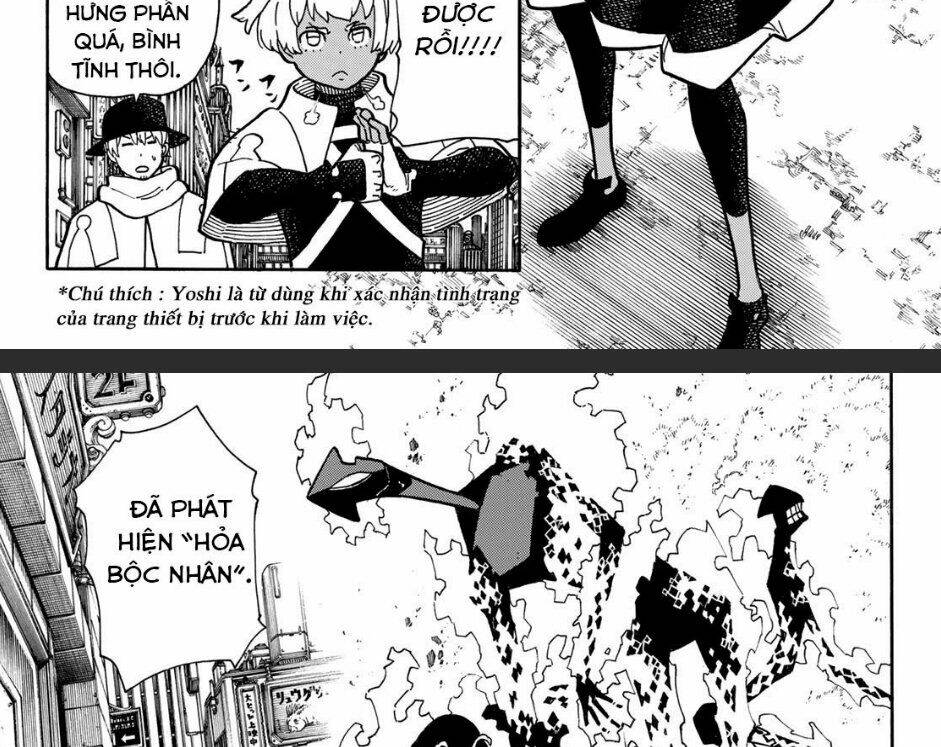 Biệt Đội Lính Cứu Hỏa: Chapter 222