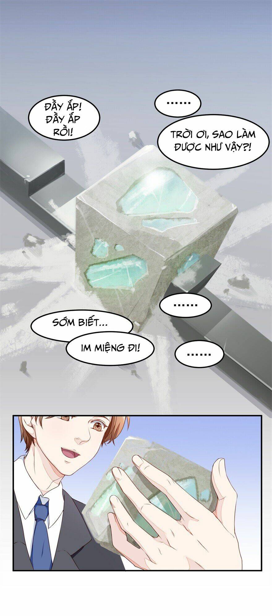 Chung Cực Thấu Thị Nhãn: Chapter 9