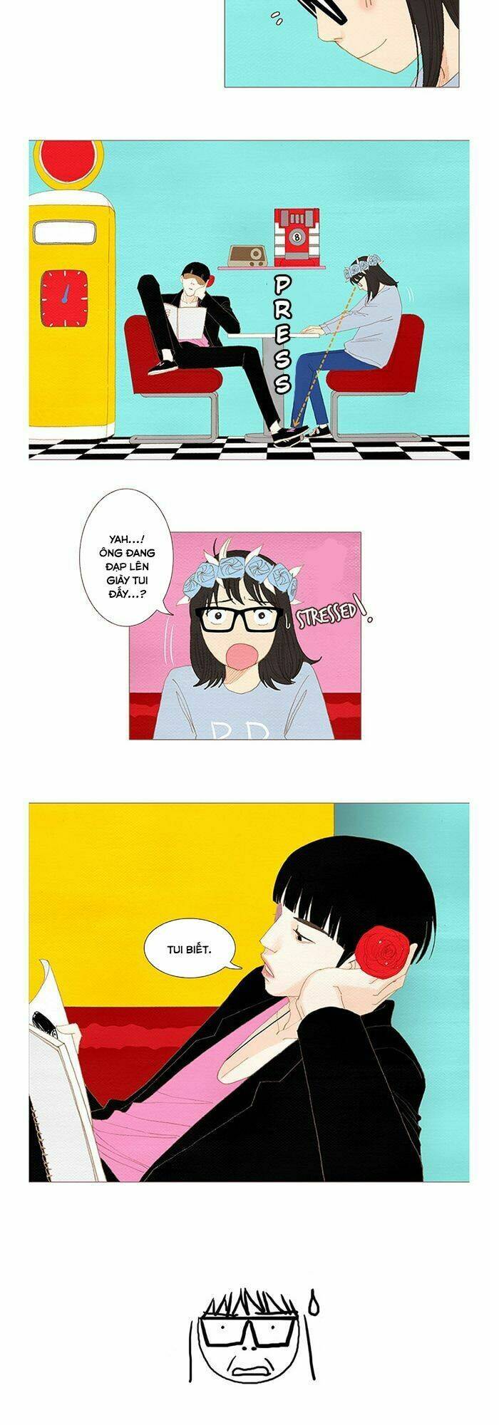 Thánh Thần Trẻ Trâu: Chapter 34