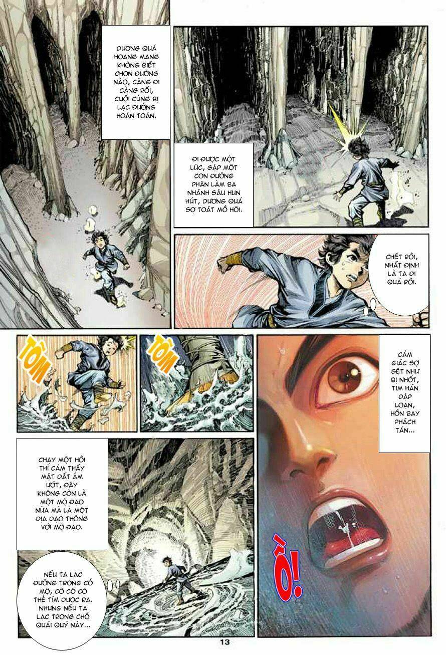 Thần Điêu Hiệp Lữ: Chapter 8