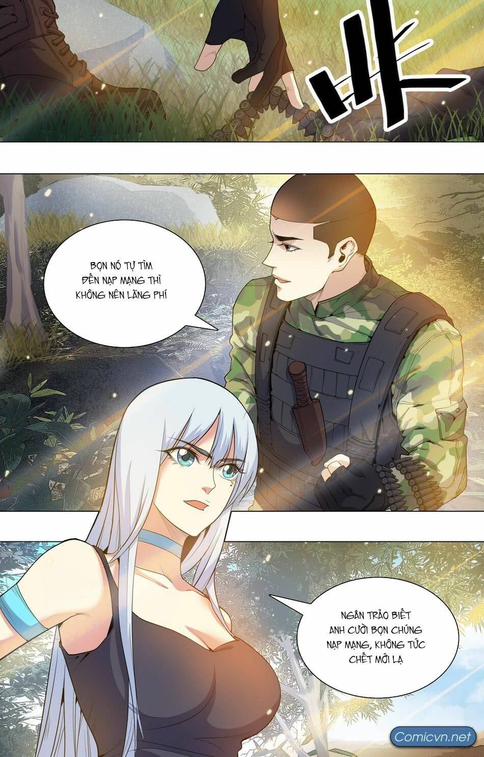 Tối Cường Binh Vương: Chapter 35