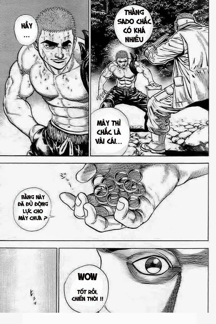 Tough - Miyazawa Kiichi: Chapter 55