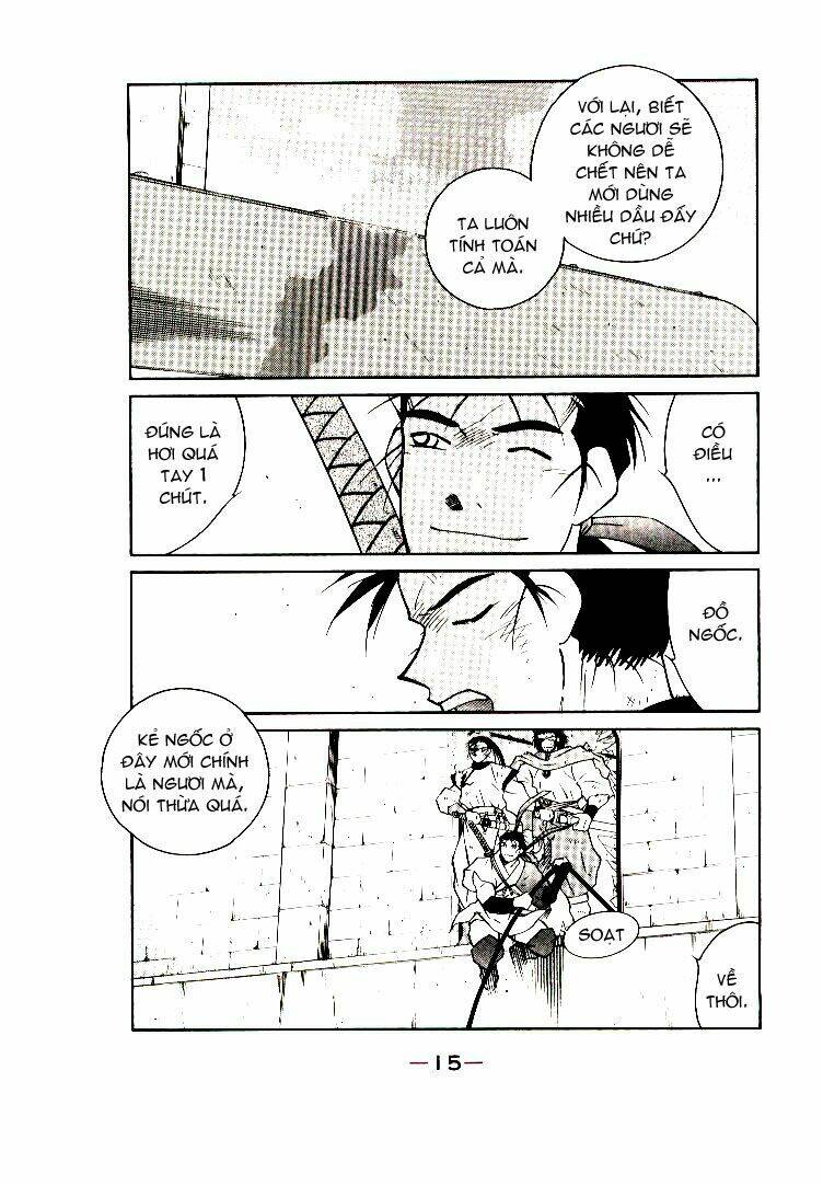 Kaiouki - Hải Hoàng Ký: Chapter 8