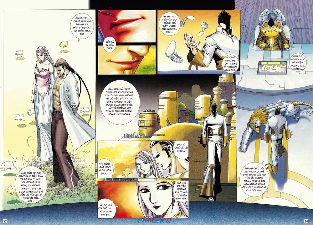 Võ Thần Phi Thiên: Chapter 1