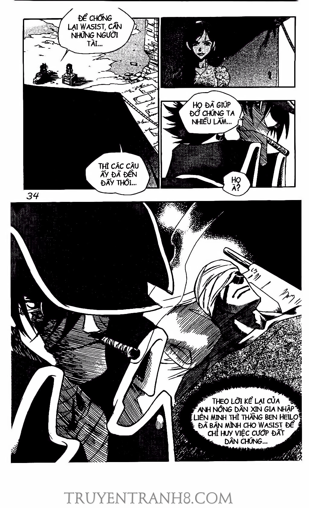 Western Shotgun: Chapter 139