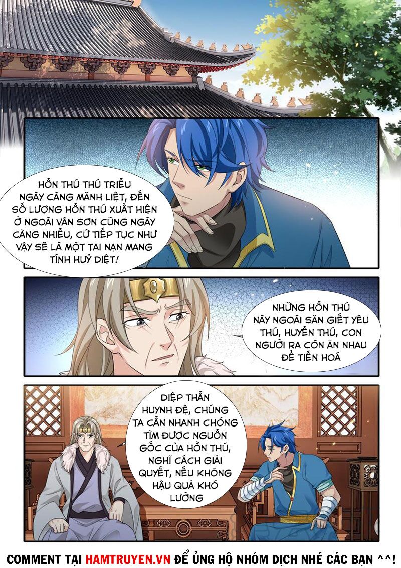 Cửu Tinh Thiên Thần Quyết: Chapter 272