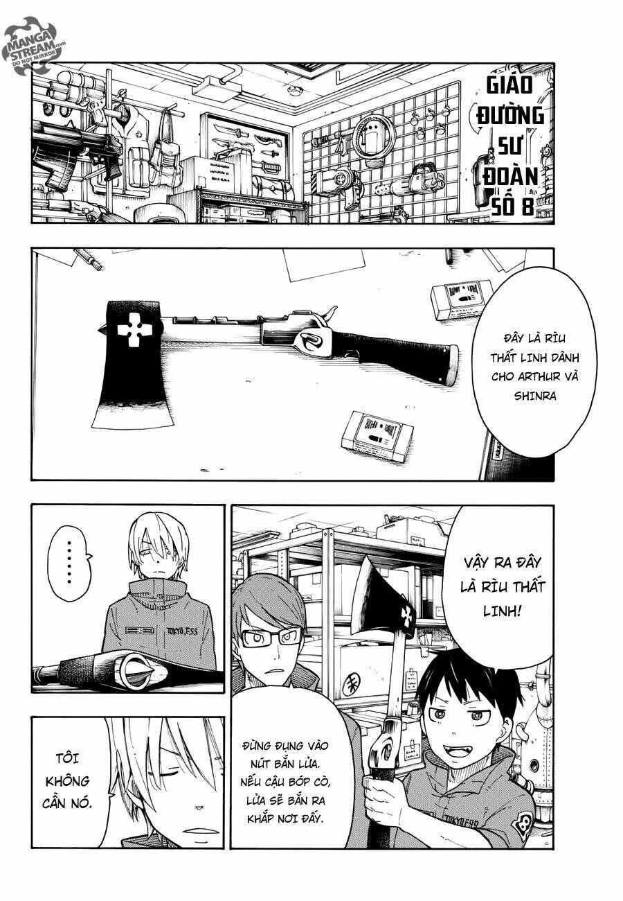 Biệt Đội Lính Cứu Hỏa: Chapter 3