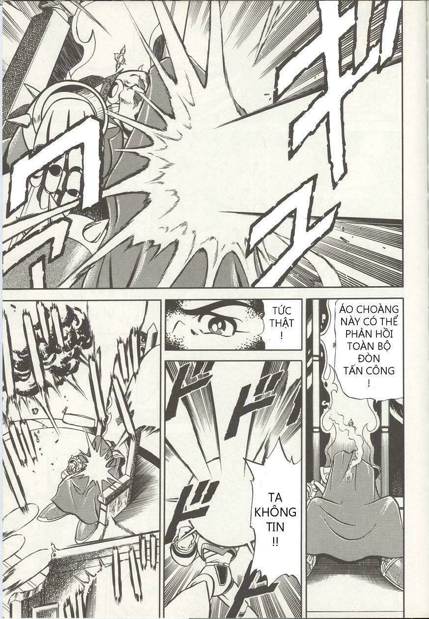 Chiến Binh Thế Giới Ảo X3+: Chapter 13