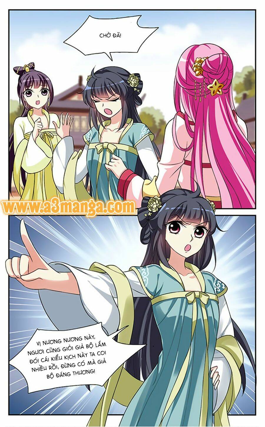 Toàn Cơ Từ: Chapter 6.1
