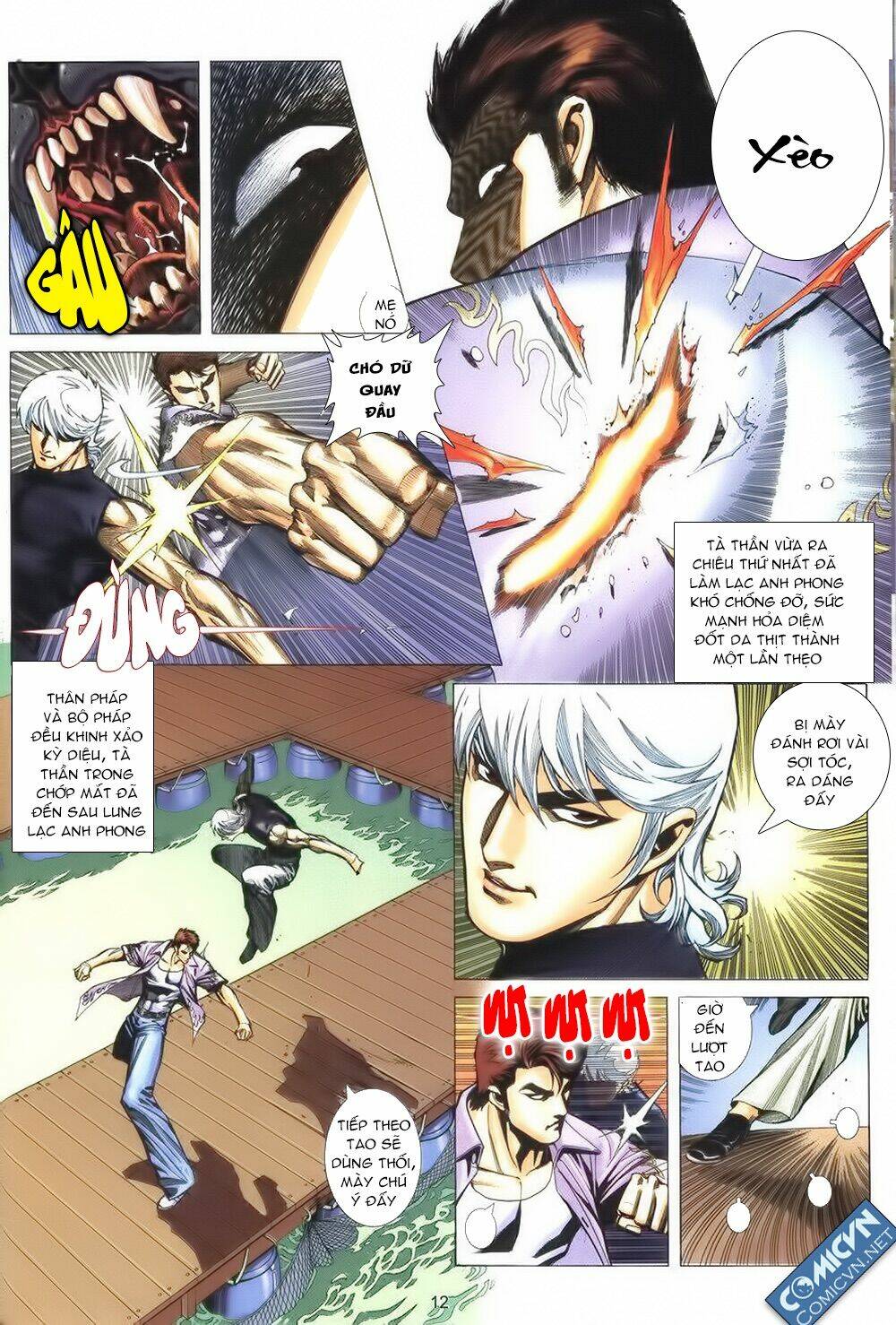 Xích Trụ Phạn Đường: Chapter 28