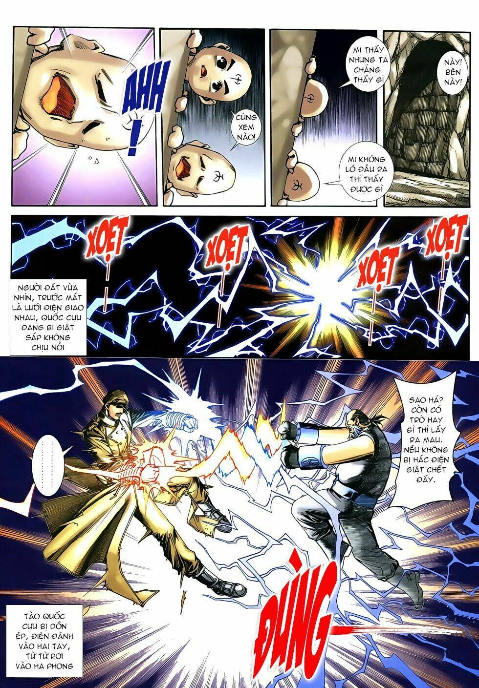 Bát Tiên Đạo: Chapter 83