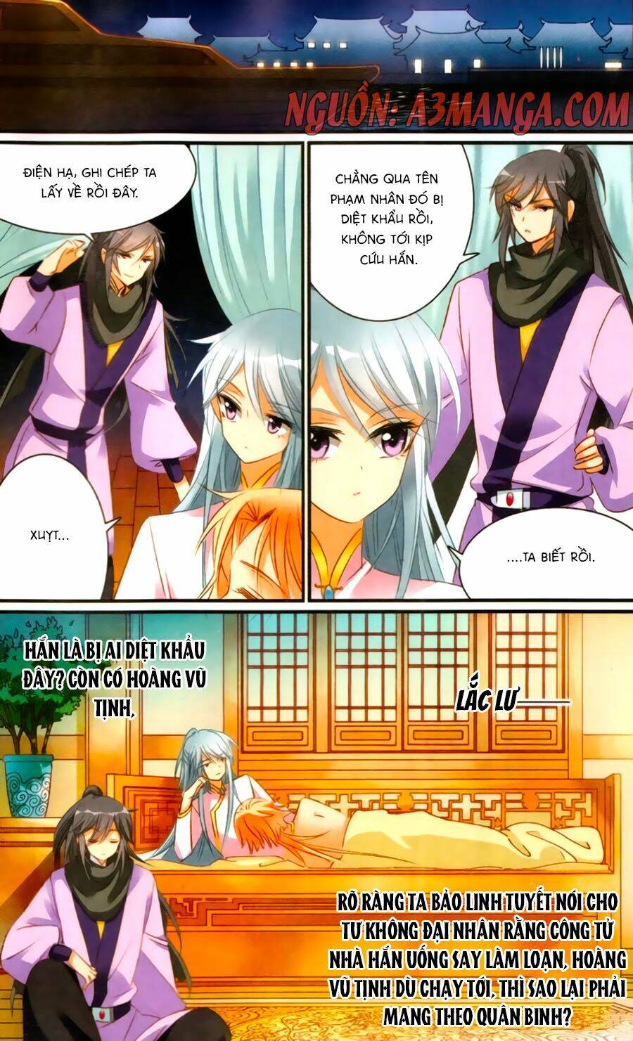 Khuynh Quốc Yêu Sủng: Chapter 19