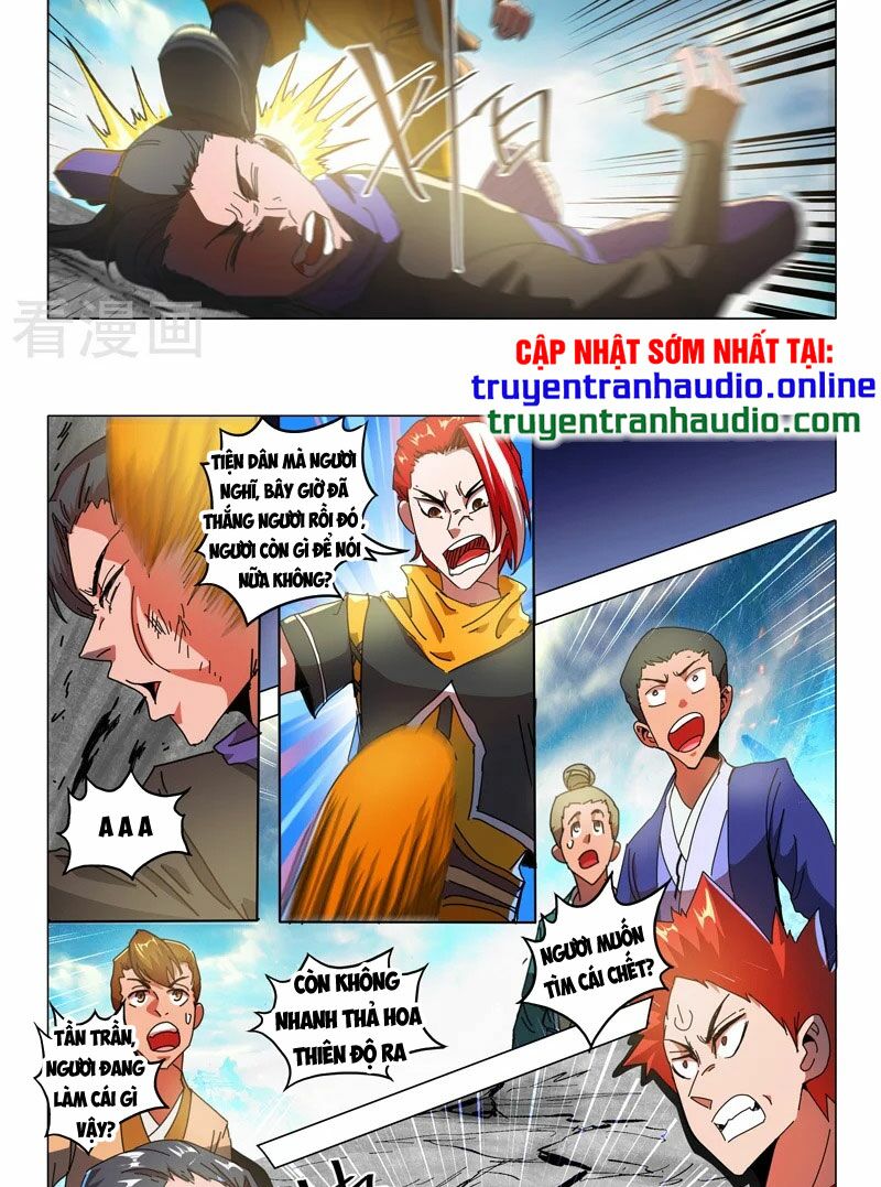 Võ Thần Chúa Tể: Chapter 512