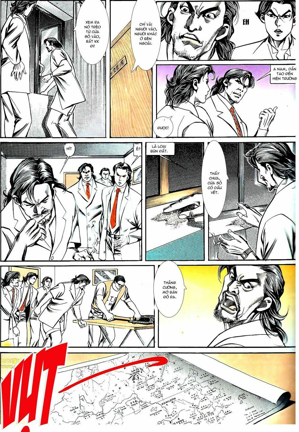 Người Trong Giang Hồ: Chapter 139