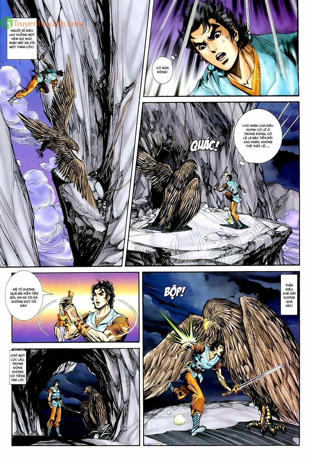 Thần Điêu Hiệp Lữ: Chapter 50