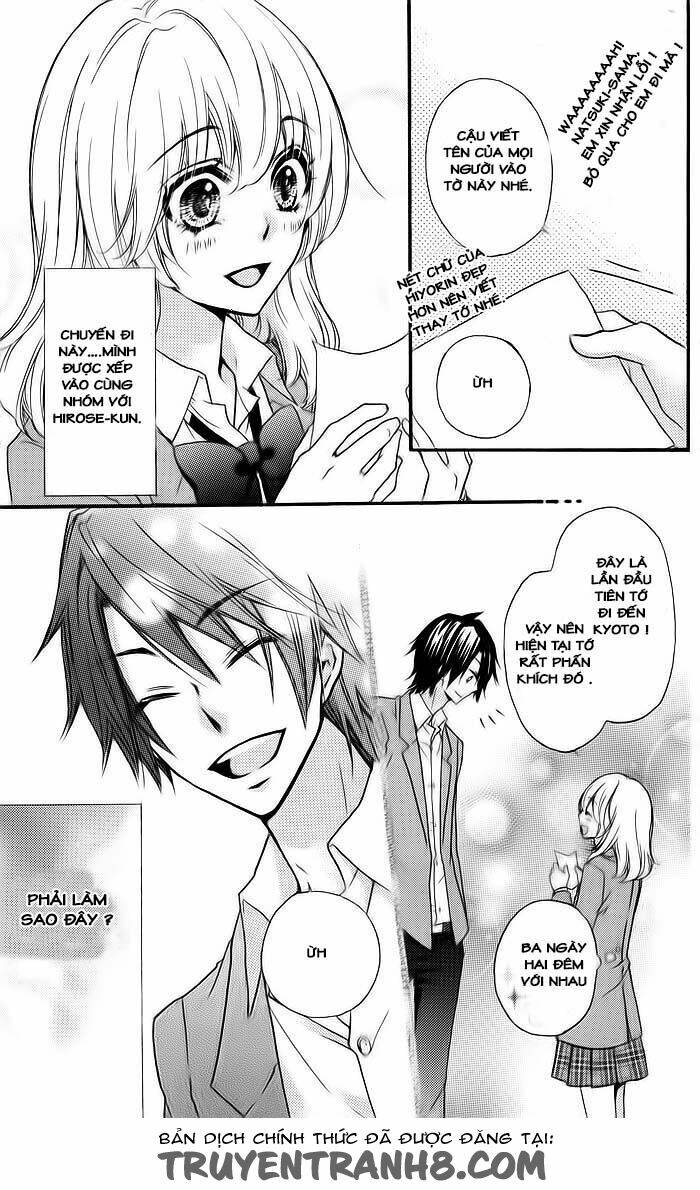 Tình Yêu Của Hiyo: Chapter 30.5