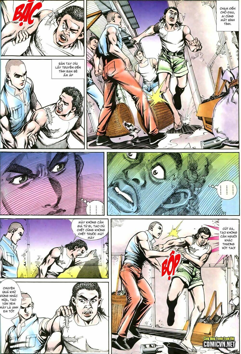 Người Trong Giang Hồ: Chapter 199
