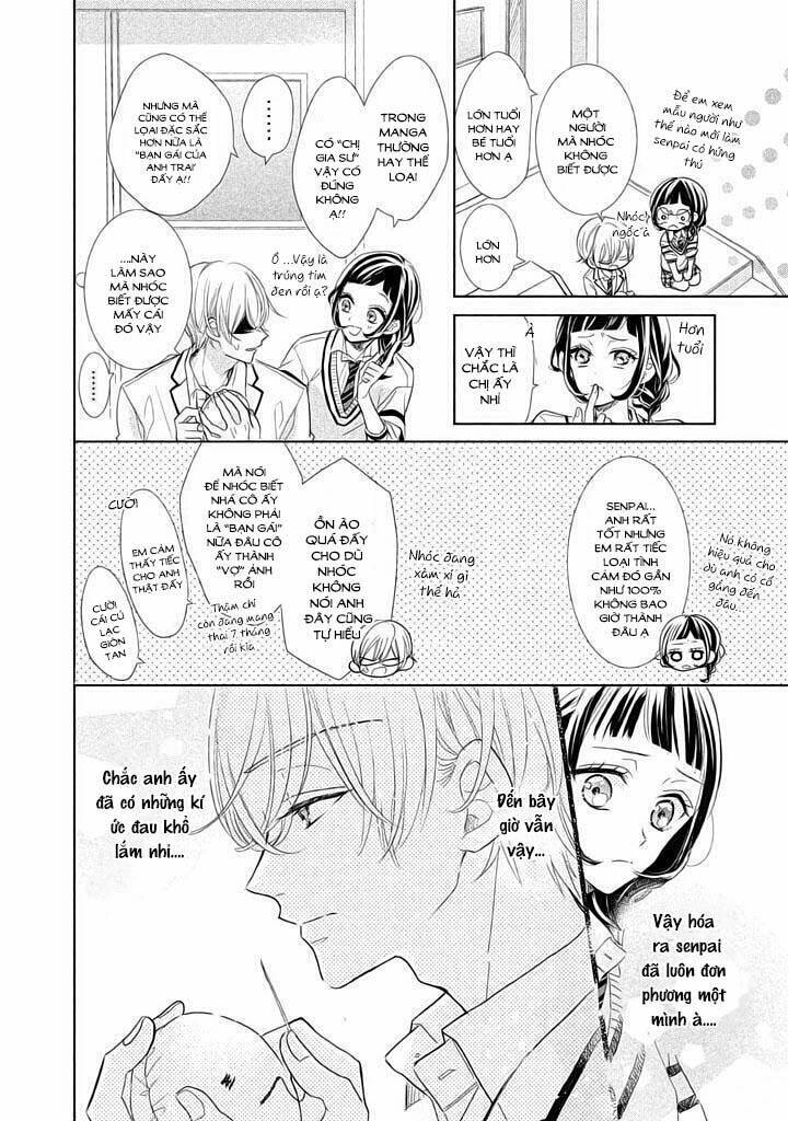 Senpai! Ima Kara Kokurimasu: Chapter 1