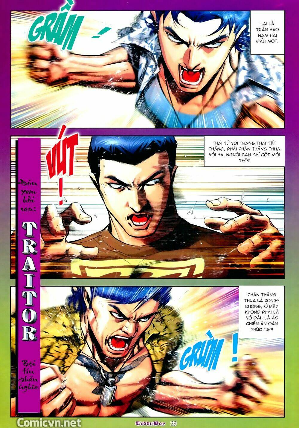 Người Trong Giang Hồ: Chapter 801