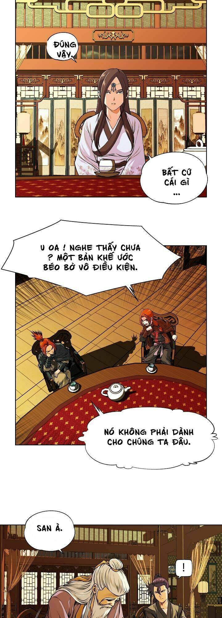 Ngũ Hợp Chí Tôn: Chapter 18