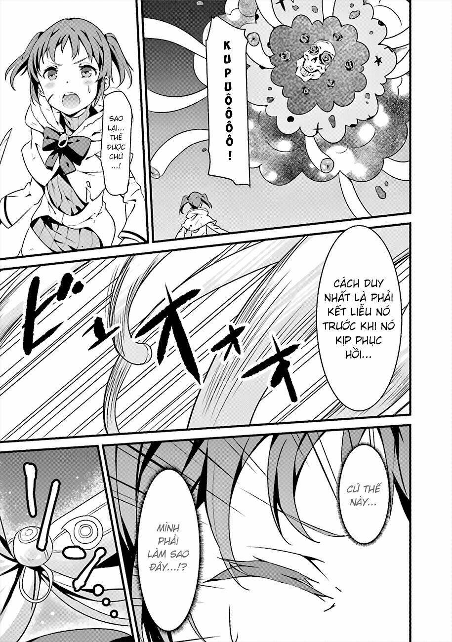 Puella Magi Suzune Magica: Chapter 1