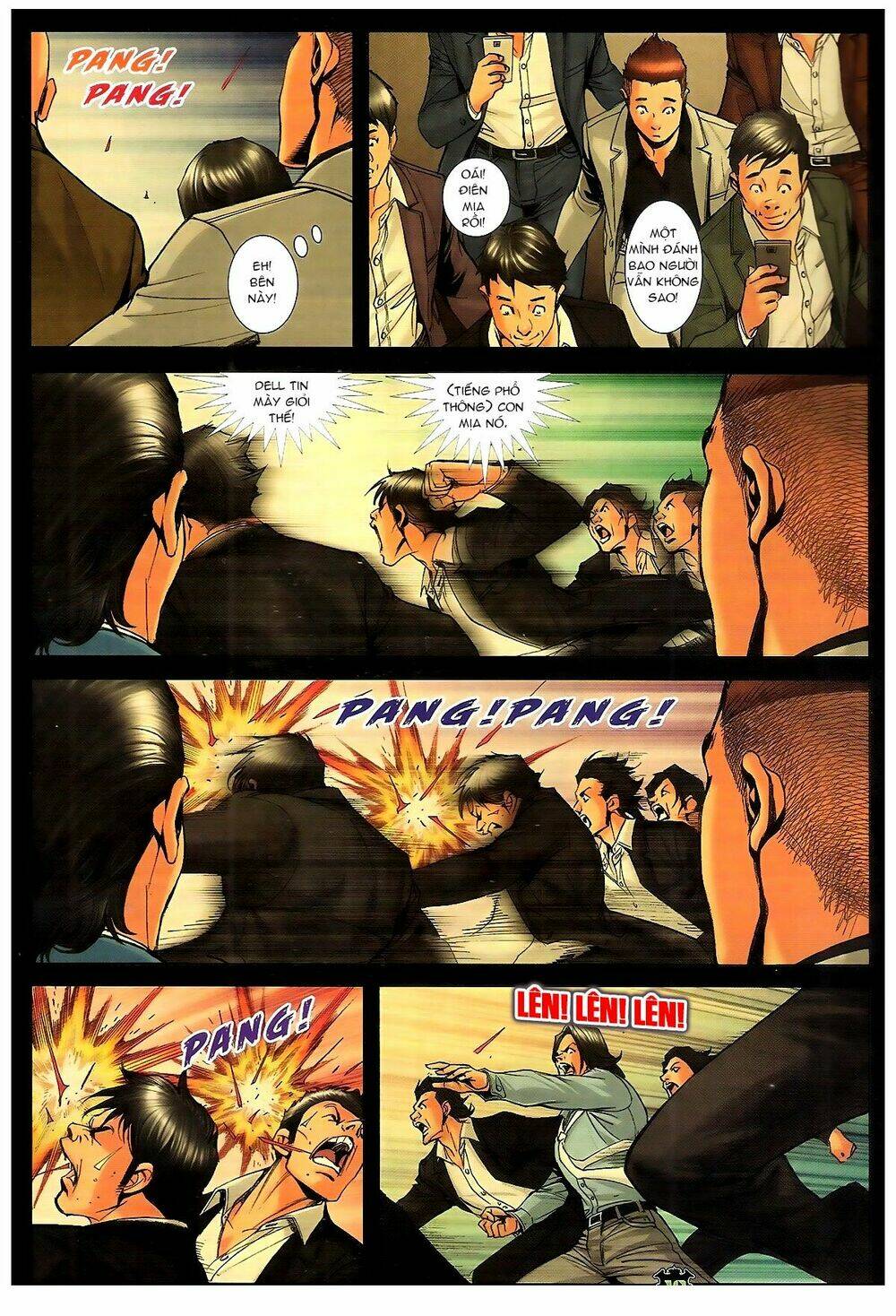 Người Trong Giang Hồ: Chapter 1797