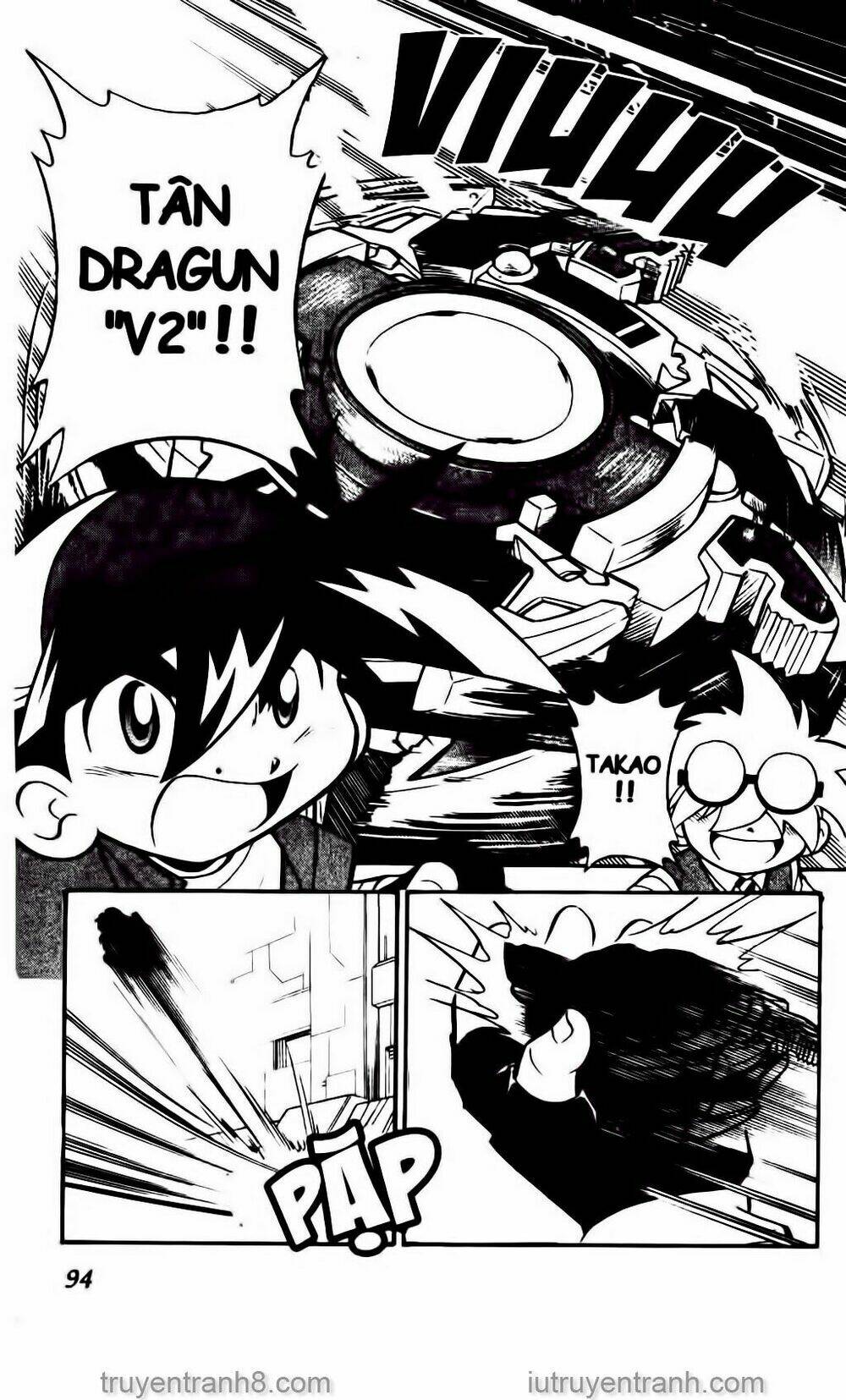 Con Quay Truyền Thuyết: Chapter 44