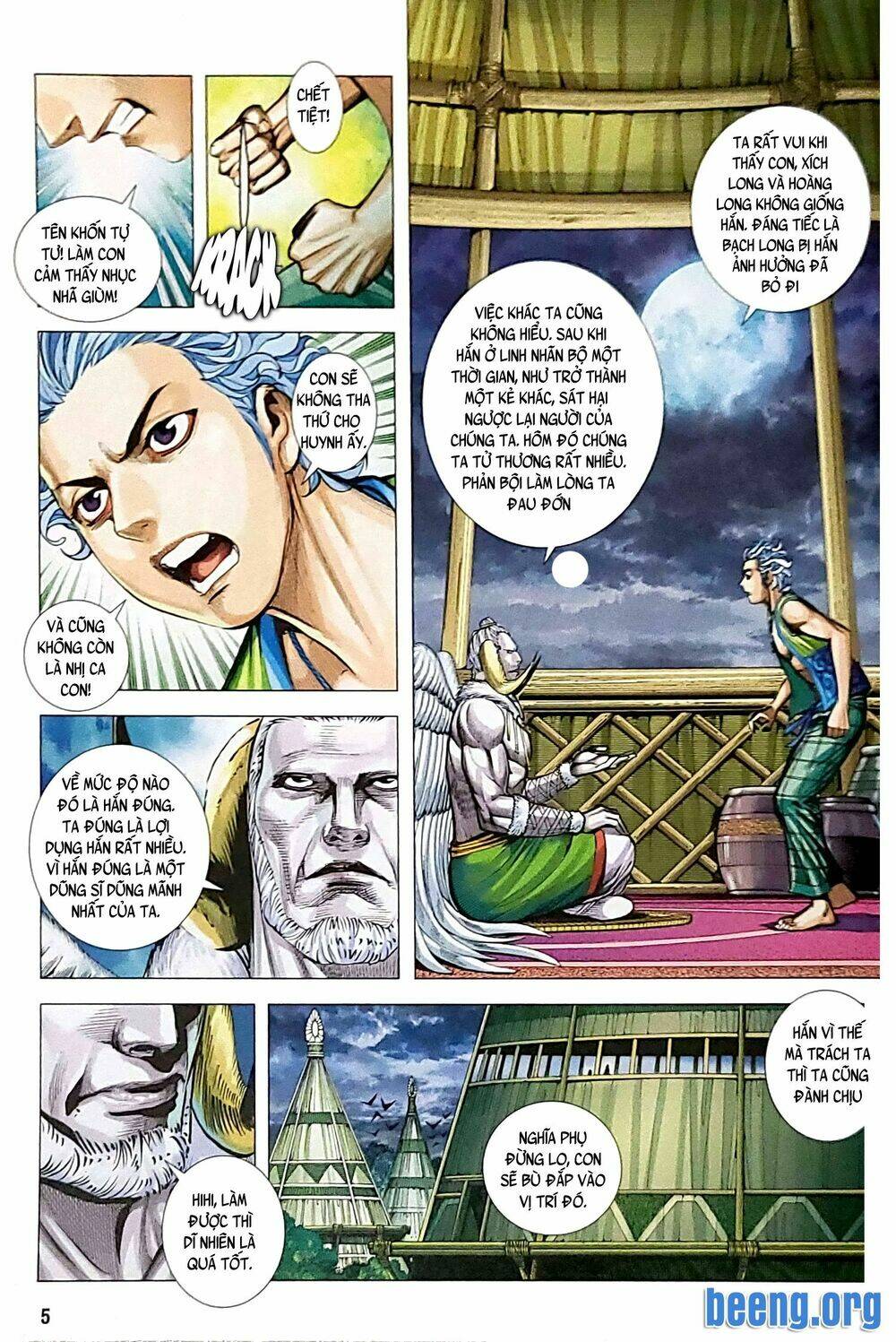 Hắc Thiên Long - Phong Thần Ký: Chapter 20