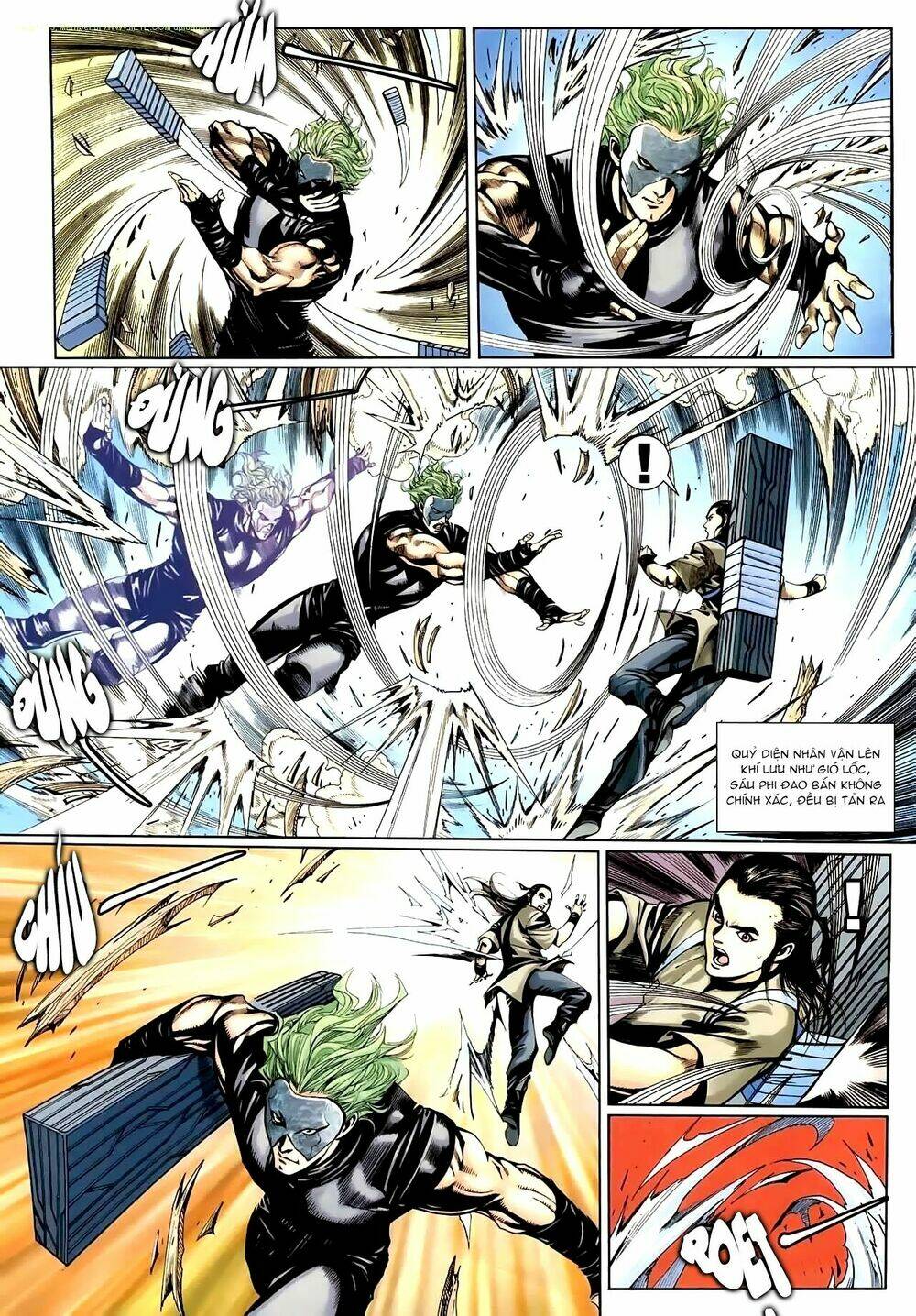 Cổ Long Thiếu Hiệp Truyện: Chapter 9