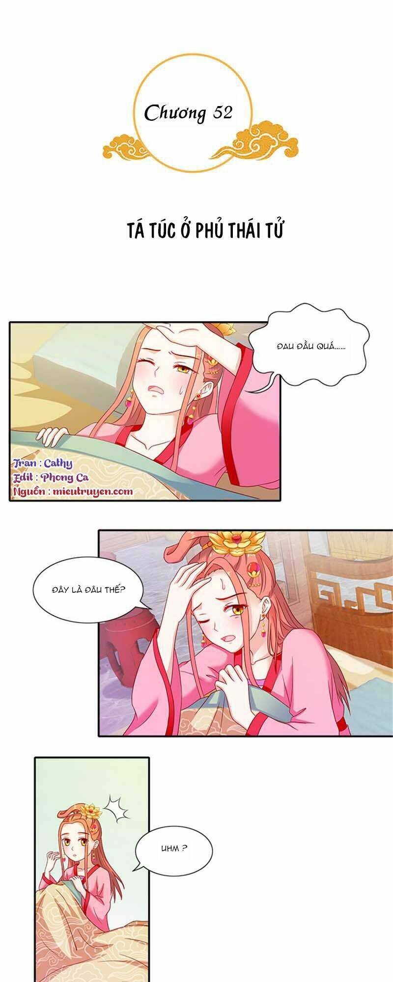 Tận Diệt Vương Gia Mãn Triều: Chapter 52