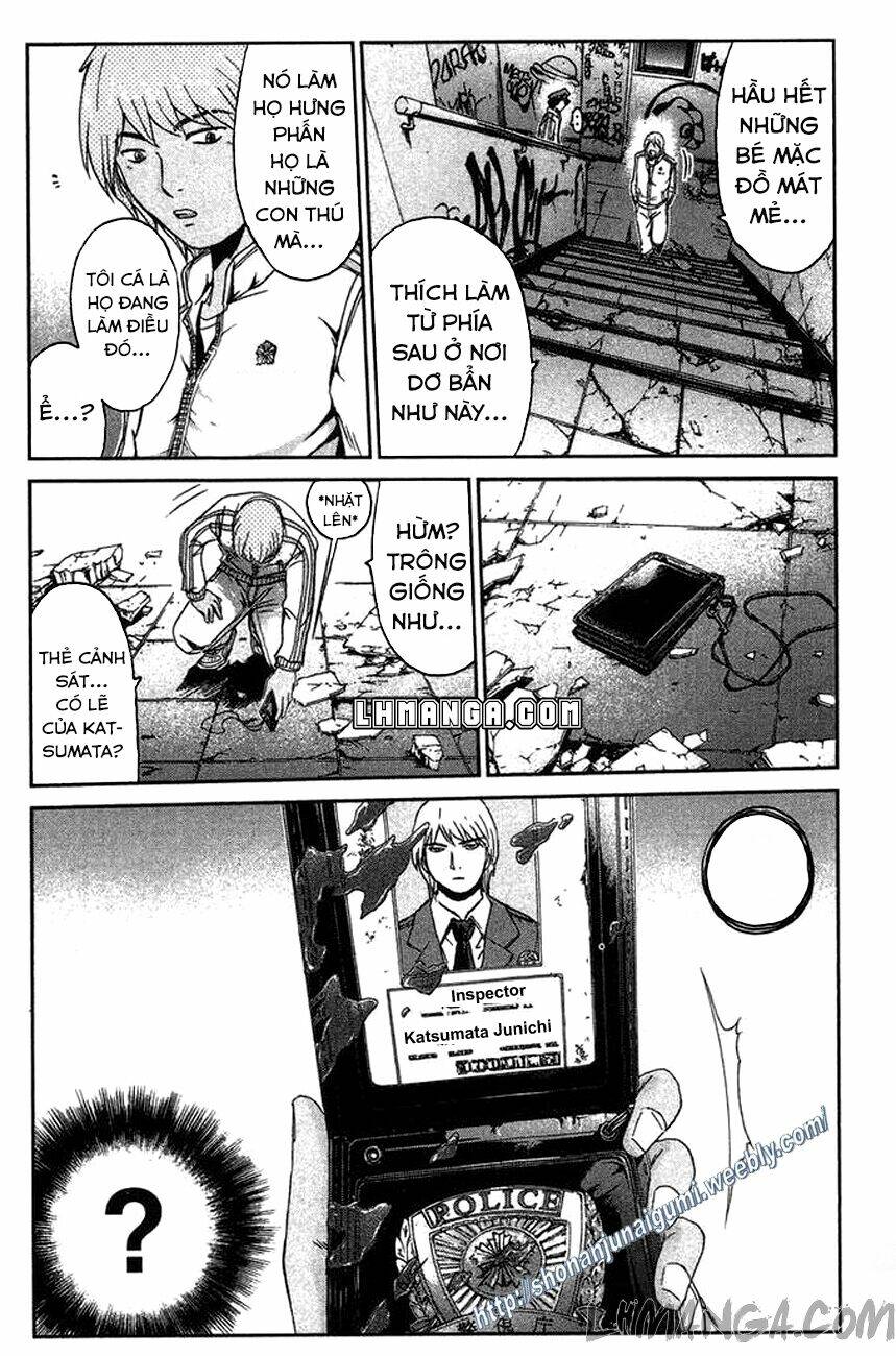 Ino-Head Gargoyle: Chapter 20