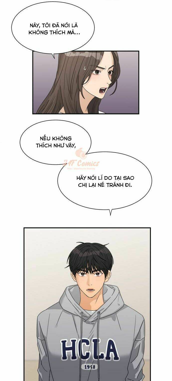 Phải Lòng Oan Gia: Chapter 32