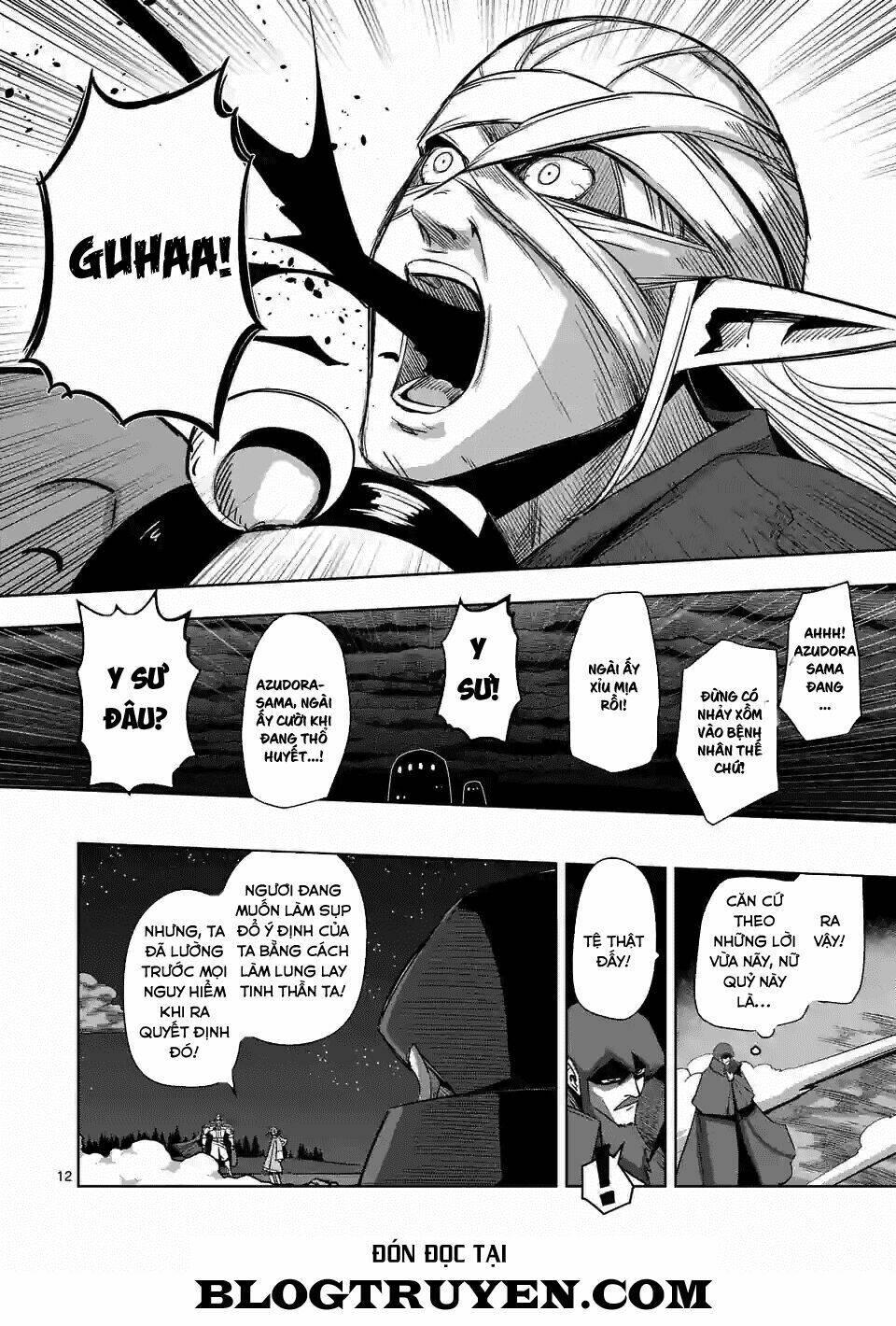 Helck Manga: Chapter 69.2